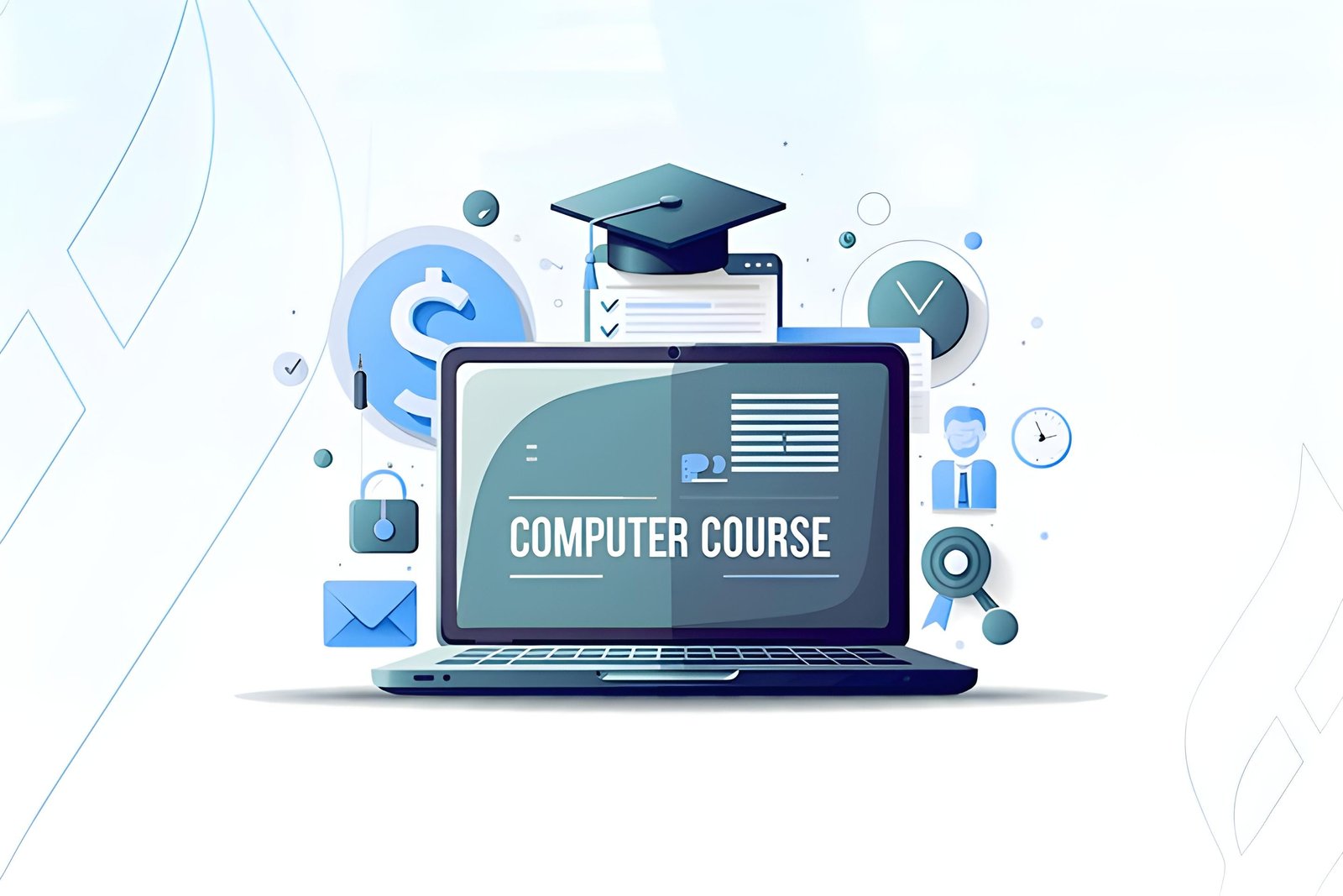 دورة استخدام الحاسب الآلي 3 شهور